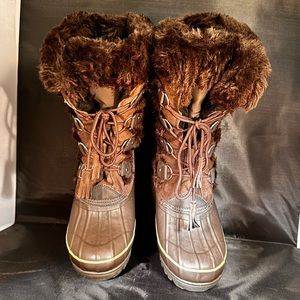 Khombu Ellie Winter Boot Snowboot Brown